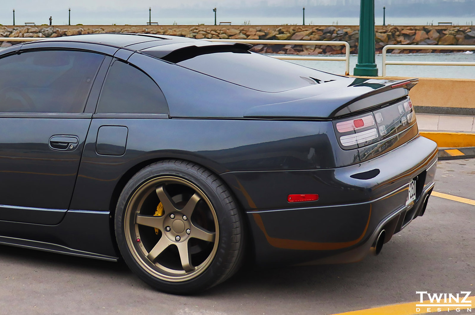 300ZX - Rear Bumper Type 4 | Twinz Design